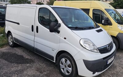 OPEL VIVARO L2H1 LONG