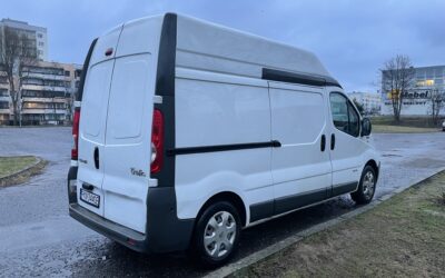 RENAULT TRAFIC L2H2 MAX