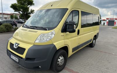 PEUGEOT BOXER 9 OSOBOWY